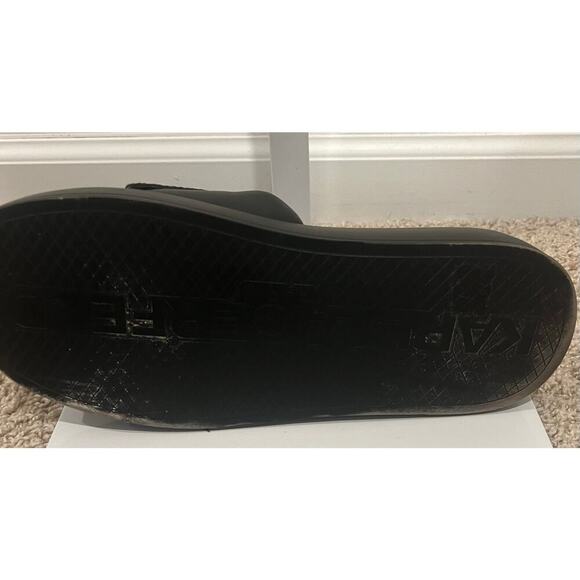 KARL LAGERFELD Opal Studs Platform Slide Sandal Sizw 10 M/ 41B - Picture 5 of 6